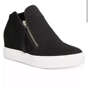 Steve Madden Loxley trendy platform wedge sneakers
